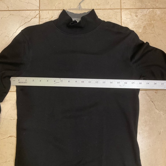 FREE with purchase: St. John’s Bay Mock Neck Long Sleeve Top, Black, Size Small - Picture 8 of 8